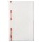 Chix Food Service Towels, Cotton, 13 x 21, White/Red, 150PK CHI 8252 - alternate 2